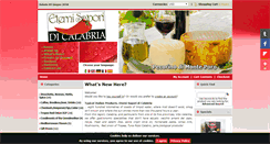 Desktop Screenshot of eternisaporidicalabria.com