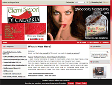 Tablet Screenshot of eternisaporidicalabria.com